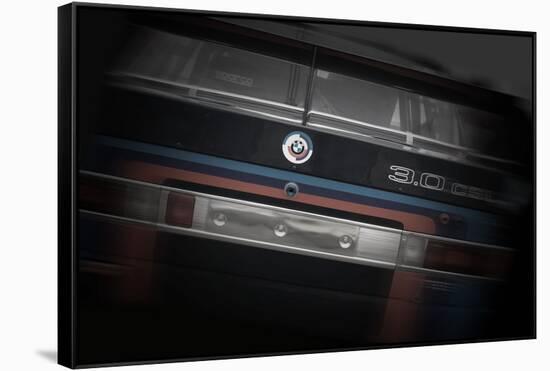 BMW Motor Sport Rear-NaxArt-Framed Stretched Canvas