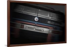 BMW Motor Sport Rear-NaxArt-Framed Photo