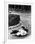 Bmw Motorbike and Sidecar Combination, 1957-null-Framed Photographic Print