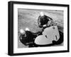 Bmw Motorbike and Sidecar Combination, 1958-null-Framed Photographic Print