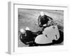 Bmw Motorbike and Sidecar Combination, 1958-null-Framed Photographic Print