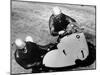 Bmw Motorbike and Sidecar Combination, 1958-null-Mounted Photographic Print