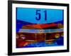 Bmw Racing Colors-NaxArt-Framed Art Print