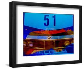 Bmw Racing Colors-NaxArt-Framed Art Print