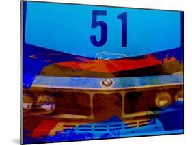 Bmw Racing Colors-NaxArt-Mounted Art Print