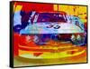 Bmw Racing Watercolor-NaxArt-Framed Stretched Canvas