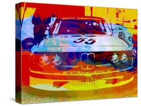 Bmw Racing Watercolor-NaxArt-Stretched Canvas