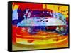 Bmw Racing Watercolor-NaxArt-Framed Stretched Canvas