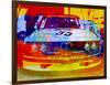 Bmw Racing Watercolor-NaxArt-Framed Art Print