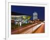 Bmw Welt and Headquarters Illuminated at Night, Munich, Bavaria, Germany, Europe-Gary Cook-Framed Photographic Print