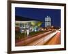 Bmw Welt and Headquarters Illuminated at Night, Munich, Bavaria, Germany, Europe-Gary Cook-Framed Photographic Print