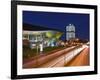 Bmw Welt and Headquarters Illuminated at Night, Munich, Bavaria, Germany, Europe-Gary Cook-Framed Photographic Print