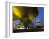 Bmw Welt and Headquarters Illuminated at Night, Munich, Bavaria, Germany, Europe-Gary Cook-Framed Photographic Print