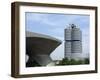 Bmw Welt and Headquarters, Munich, Bavaria, Germany, Europe-Gary Cook-Framed Photographic Print