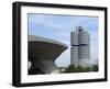 Bmw Welt and Headquarters, Munich, Bavaria, Germany, Europe-Gary Cook-Framed Photographic Print