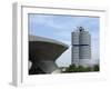 Bmw Welt and Headquarters, Munich, Bavaria, Germany, Europe-Gary Cook-Framed Photographic Print