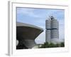 Bmw Welt and Headquarters, Munich, Bavaria, Germany, Europe-Gary Cook-Framed Photographic Print