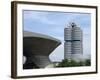 Bmw Welt and Headquarters, Munich, Bavaria, Germany, Europe-Gary Cook-Framed Photographic Print