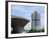 Bmw Welt and Headquarters, Munich, Bavaria, Germany, Europe-Gary Cook-Framed Photographic Print