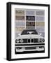 BMW-Clayton Rabo-Framed Giclee Print