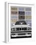 BMW-Clayton Rabo-Framed Giclee Print