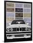 BMW-Clayton Rabo-Framed Giclee Print