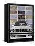 BMW-Clayton Rabo-Framed Stretched Canvas