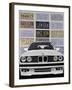 BMW-Clayton Rabo-Framed Giclee Print