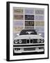 BMW-Clayton Rabo-Framed Giclee Print