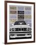 BMW-Clayton Rabo-Framed Giclee Print