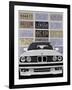 BMW-Clayton Rabo-Framed Giclee Print