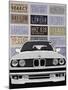 BMW-Clayton Rabo-Mounted Giclee Print