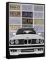 BMW-Clayton Rabo-Framed Stretched Canvas