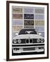 BMW-Clayton Rabo-Framed Giclee Print