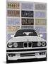 BMW-Clayton Rabo-Mounted Giclee Print