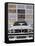 BMW-Clayton Rabo-Framed Stretched Canvas