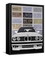 BMW-Clayton Rabo-Framed Stretched Canvas