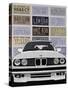 BMW-Clayton Rabo-Stretched Canvas