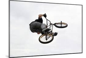 BMX Above-Karen Williams-Mounted Photographic Print