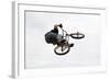 BMX Above-Karen Williams-Framed Photographic Print