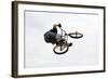 BMX Above-Karen Williams-Framed Photographic Print