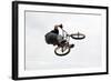 BMX Above-Karen Williams-Framed Photographic Print