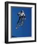 Bmx Cyclist Flys over the Vert-null-Framed Premium Photographic Print