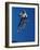 Bmx Cyclist Flys over the Vert-null-Framed Photographic Print