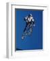 Bmx Cyclist Flys over the Vert-null-Framed Photographic Print