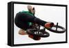 BMX Flying High-Karen Williams-Framed Stretched Canvas