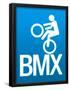 BMX Sports Poster Print-null-Framed Poster