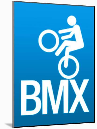 BMX Sports Poster Print-null-Mounted Poster