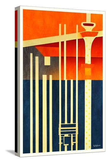 Stretched Canvas Print, , large