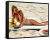 Bo Derek-null-Framed Stretched Canvas